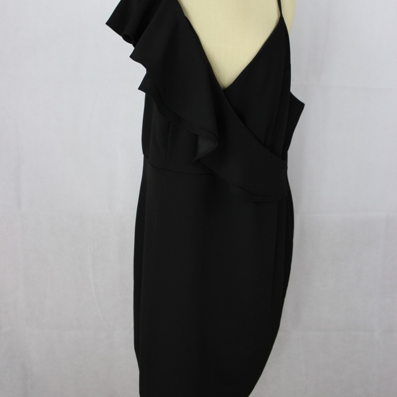 Soprano Trendy Top Asymmetrical Bodycon Dress 2X - Picture 5 of 5